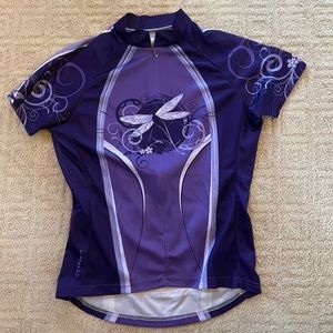 Primal biking top